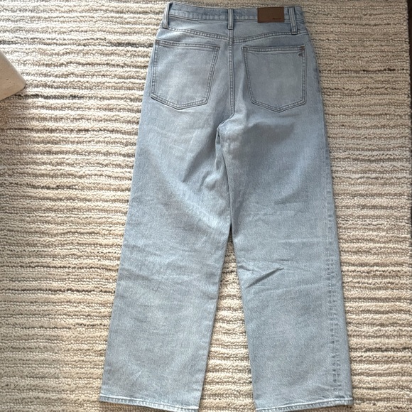Madewell The Perfect Vintage Wide-Leg Crop Jean - Picture 13 of 15